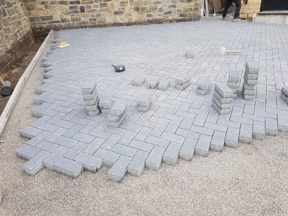 Block paving installation — photo 2