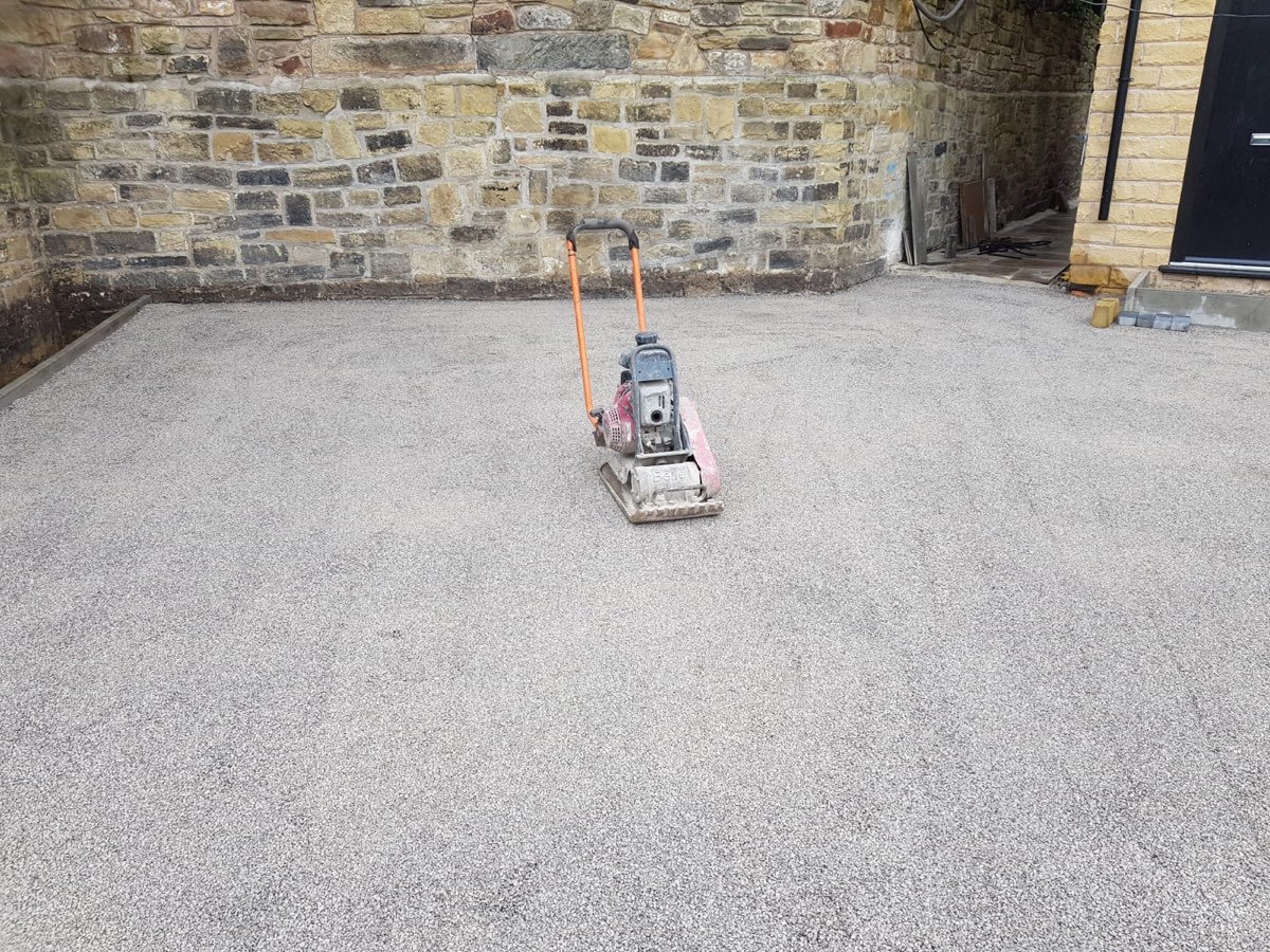 Block paving installation — photo 3