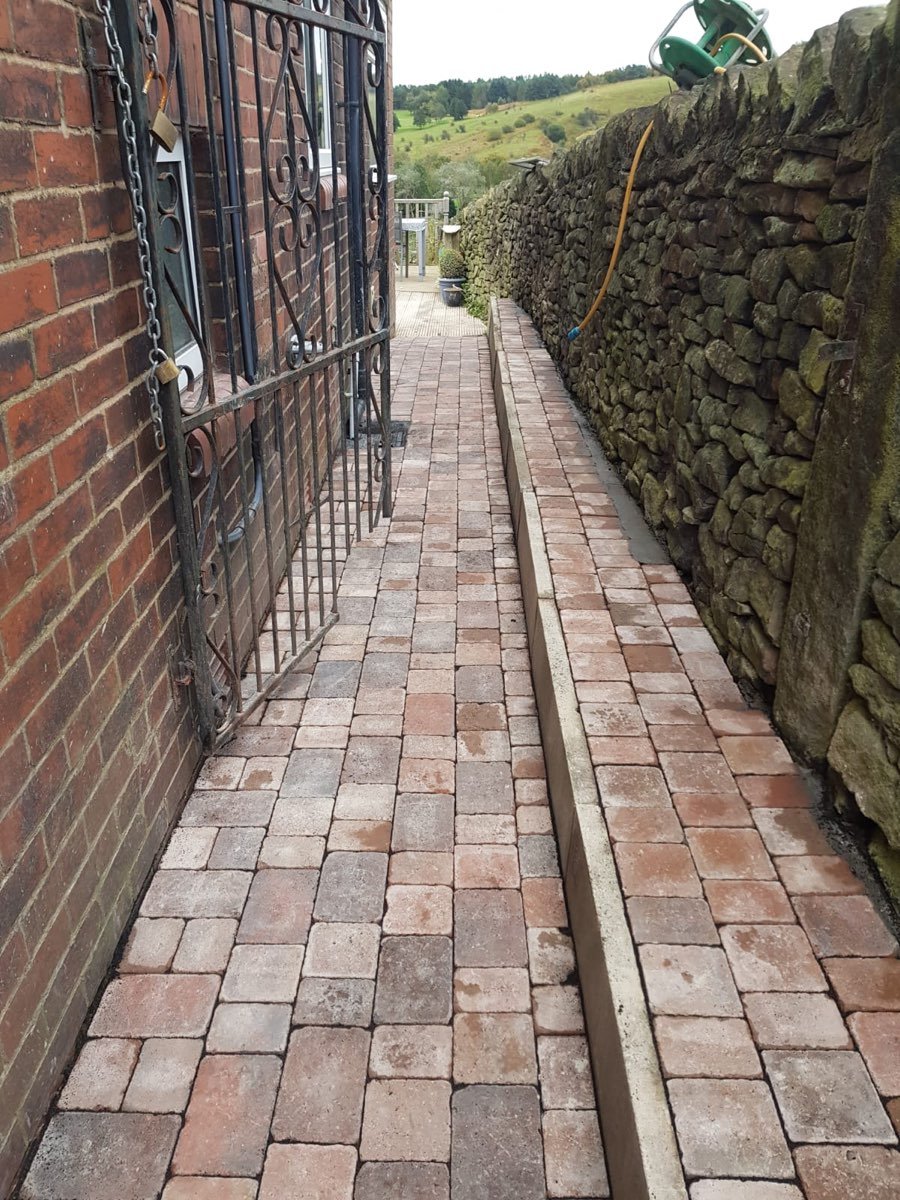 Block paving installation — photo 4