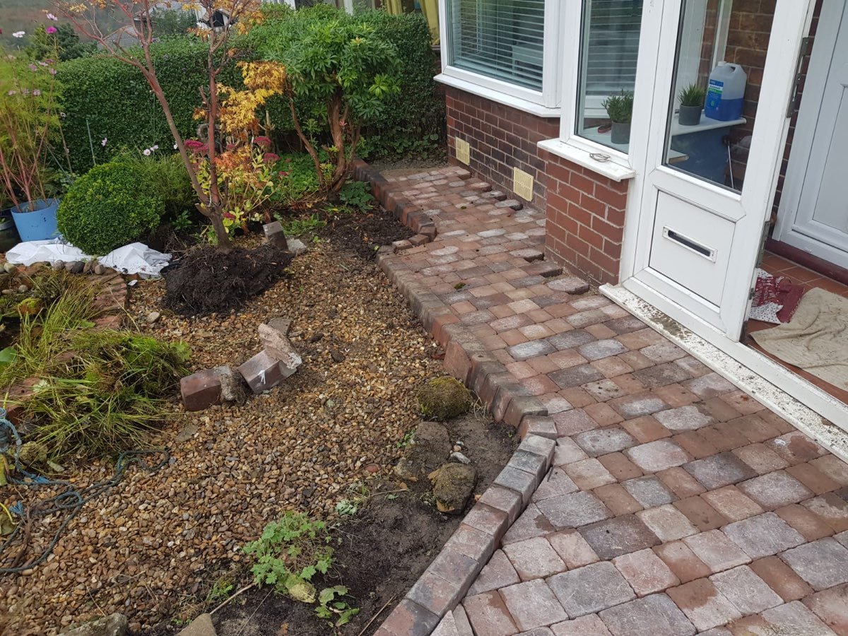 Block paving installation — photo 5