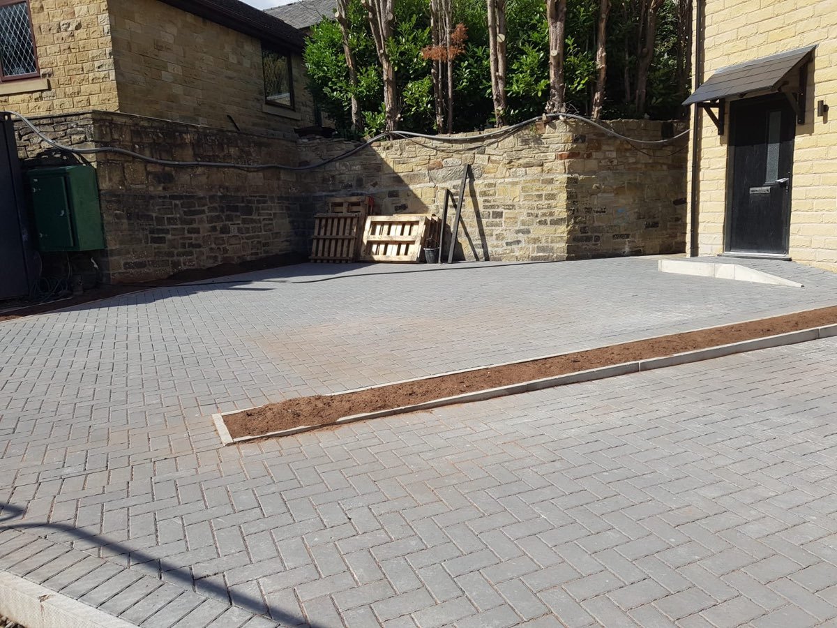 Block paving installation — photo 7