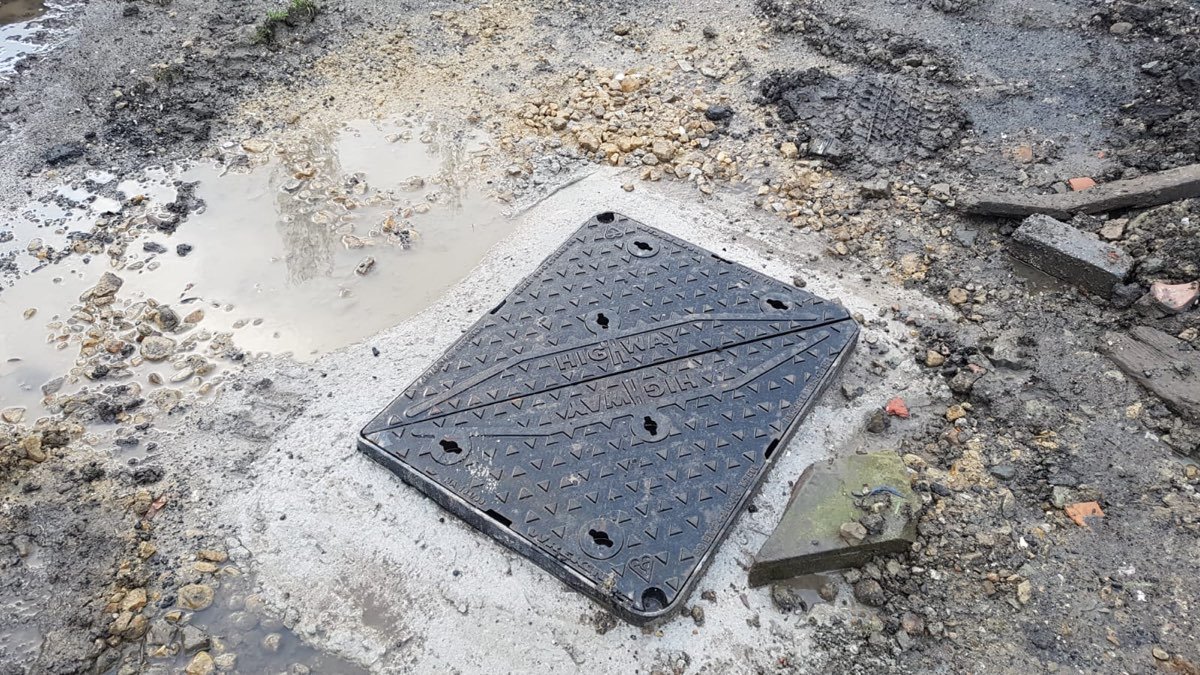 Land drainage installation — photo 2
