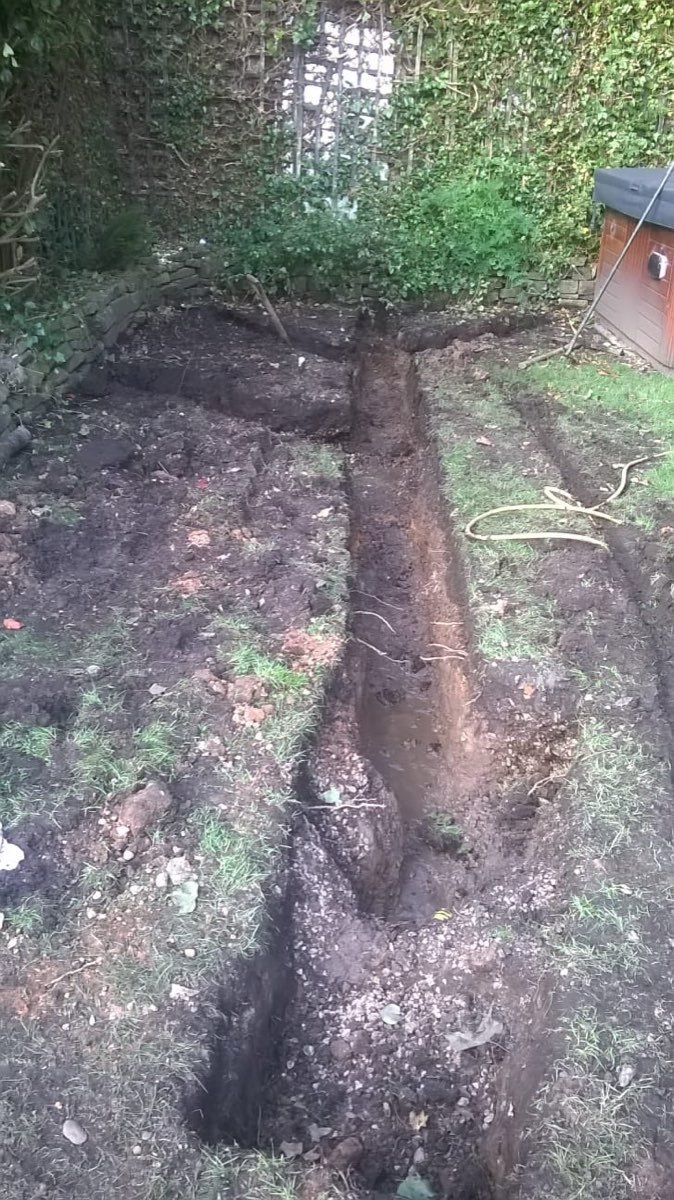 Land drainage installation — photo 4