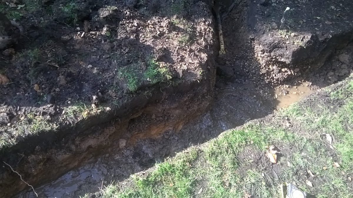 Land drainage installation — photo 5
