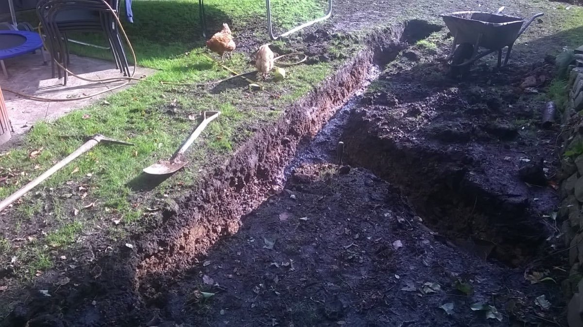 Land drainage installation — photo 7