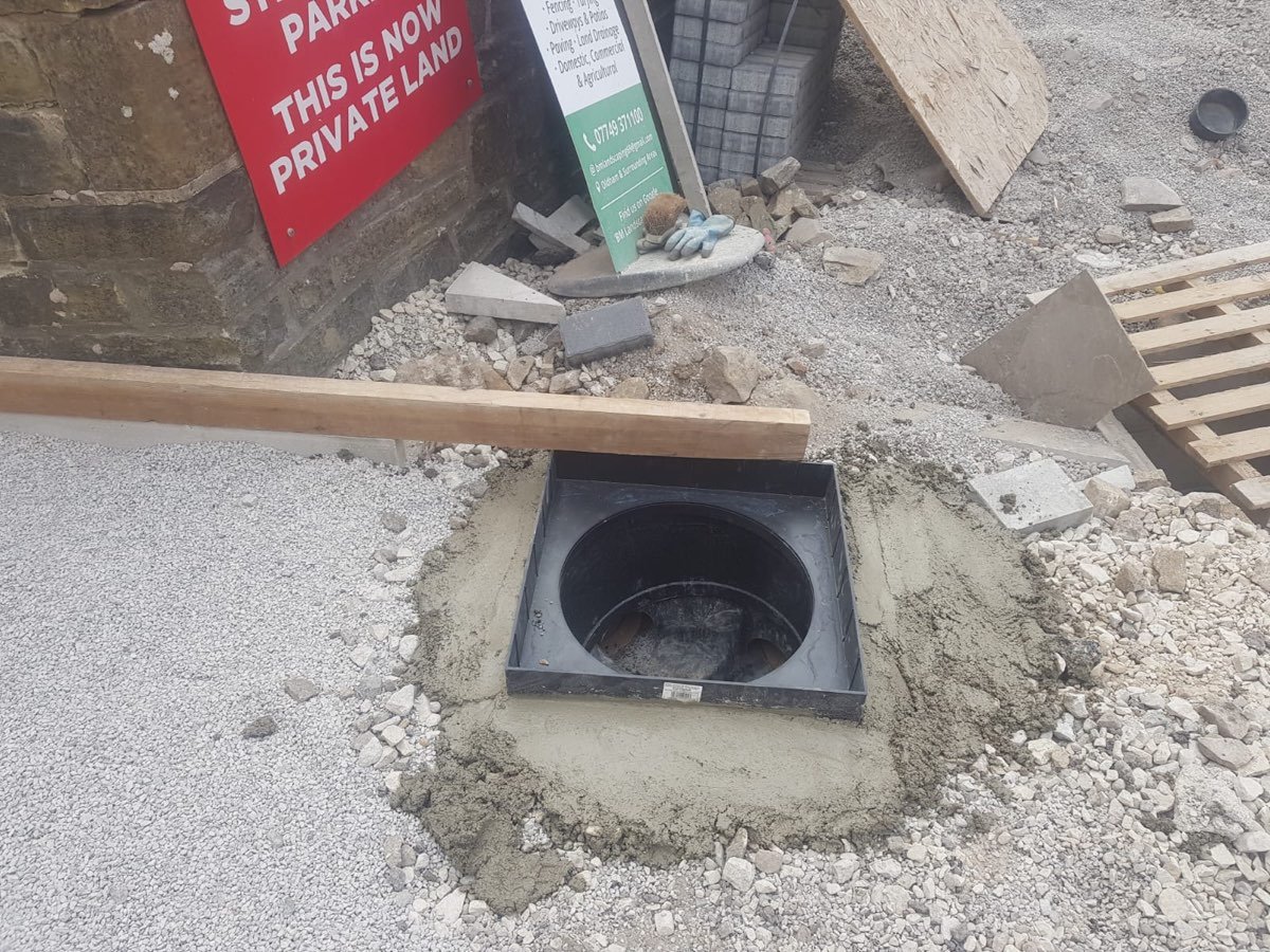 Land drainage installation — photo 8
