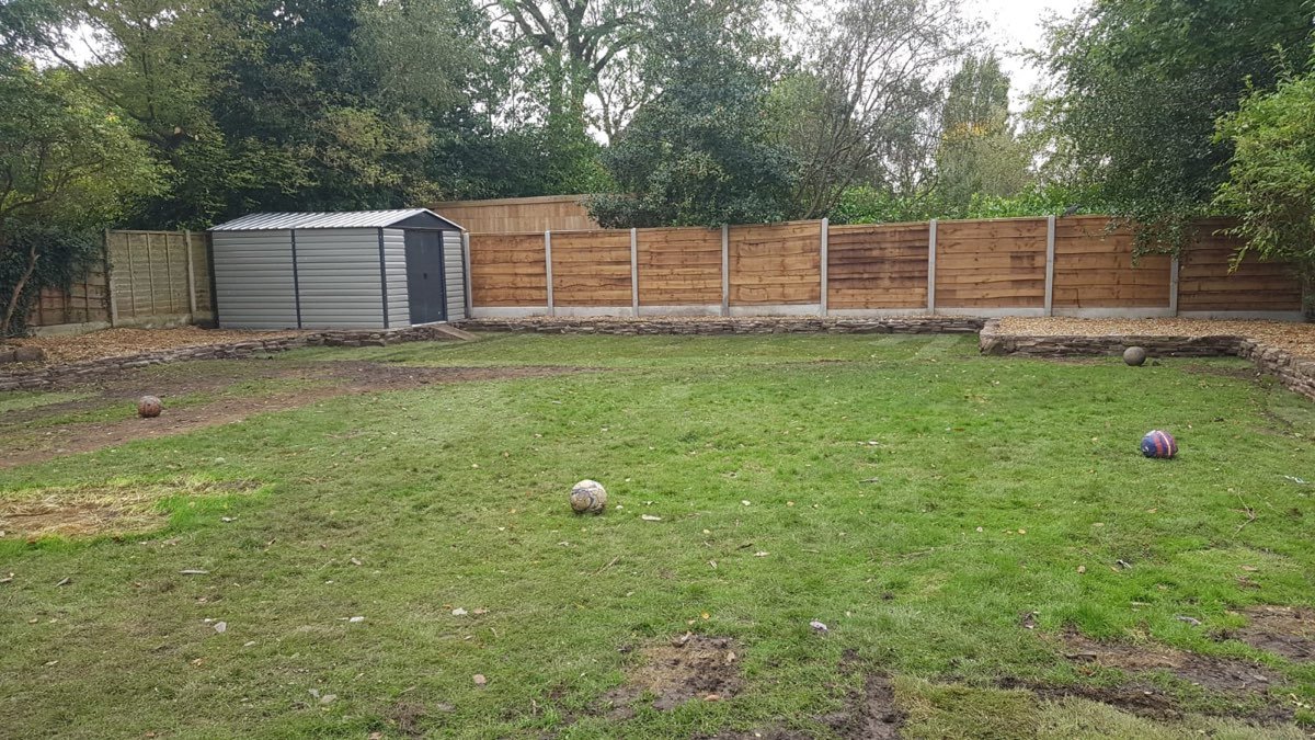 Fencing and gate installation — photo 2