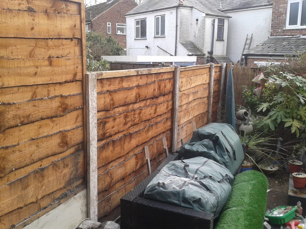Fencing and gate installation — photo 5