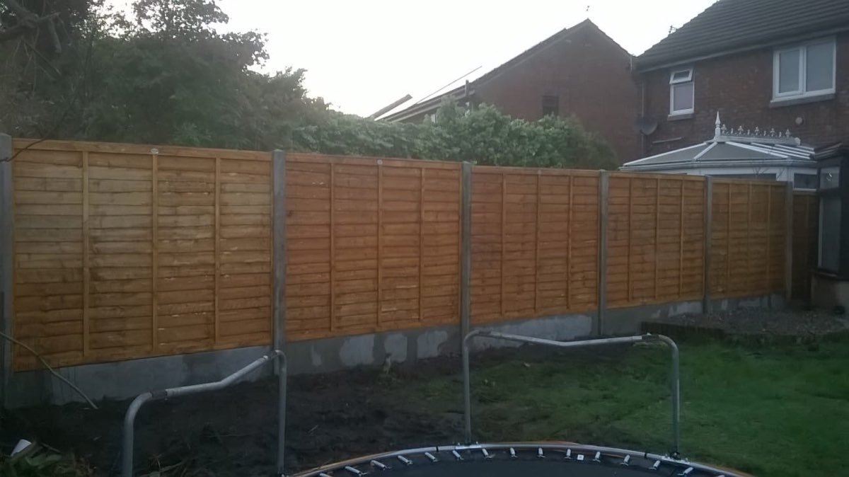 Fencing and gate installation — photo 6