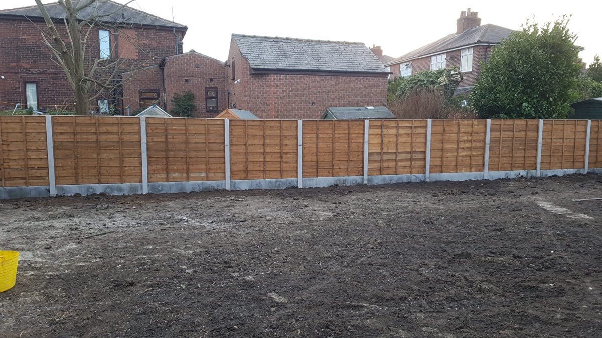 Fencing and gate installation — photo 8