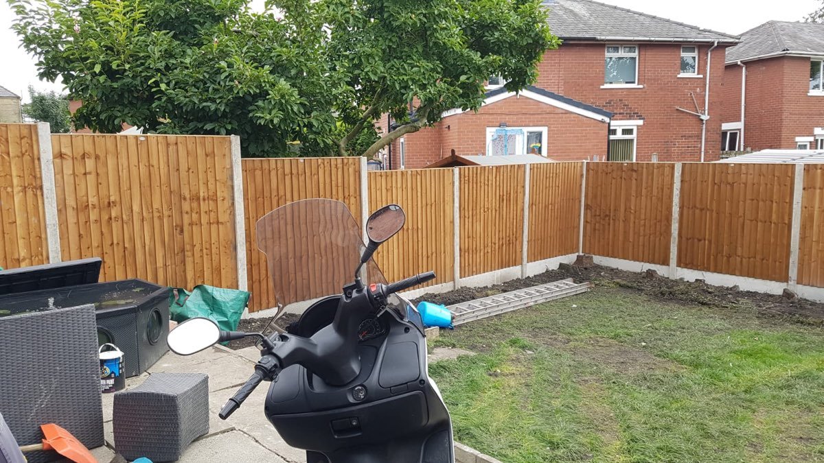 Fencing and gate installation — photo 13