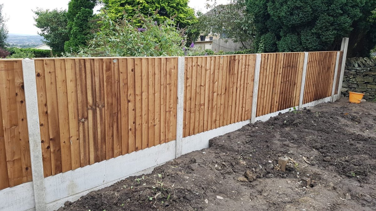 Fencing and gate installation — photo 14