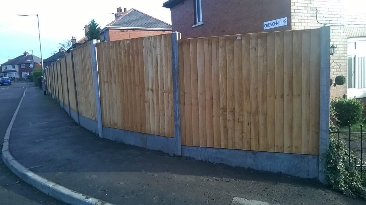 Fencing and gate installation — photo 18