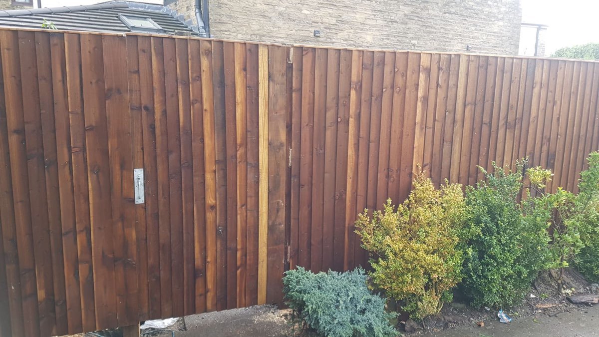 Fencing and gate installation — photo 19