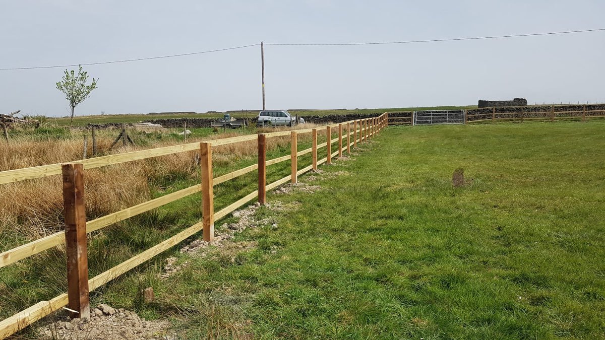 Fencing and gate installation — photo 20