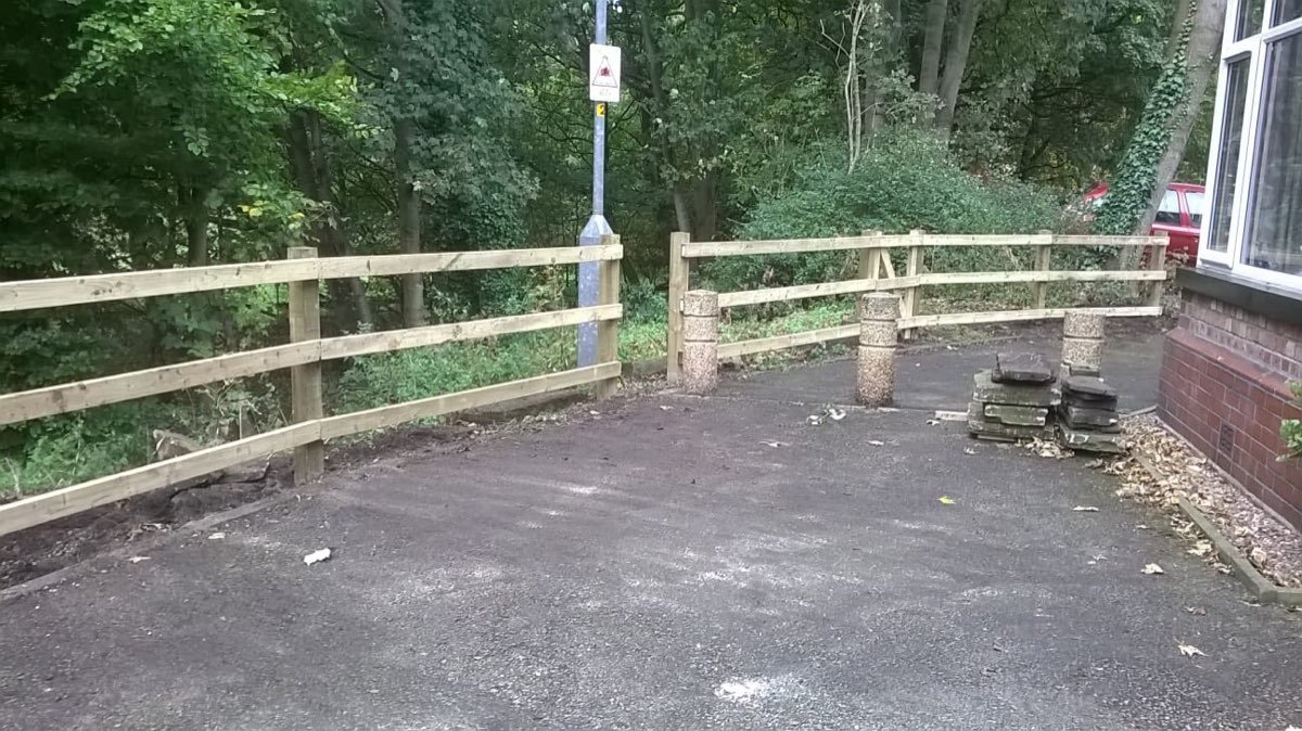 Fencing and gate installation — photo 22
