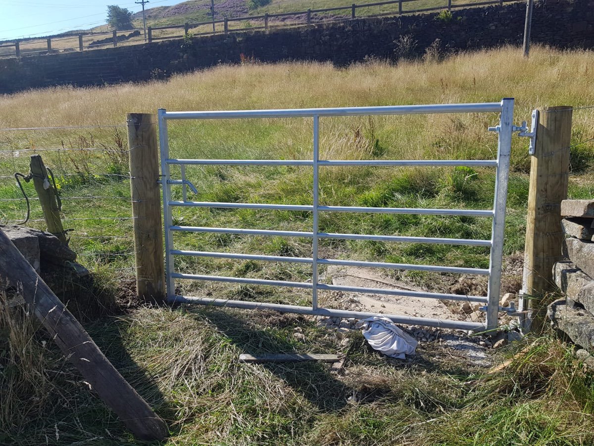 Fencing and gate installation — photo 29