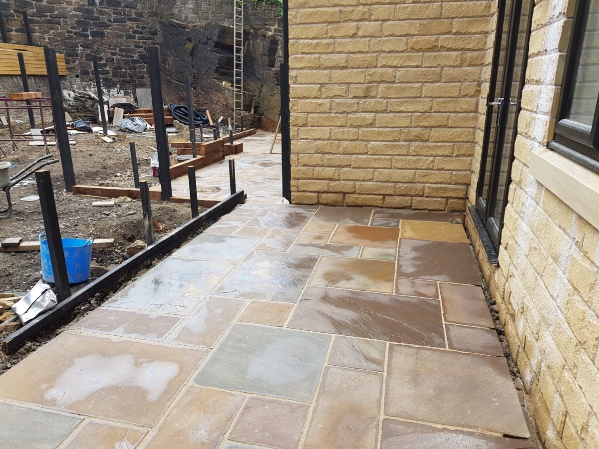 Natural stone paving and walling — photo 2