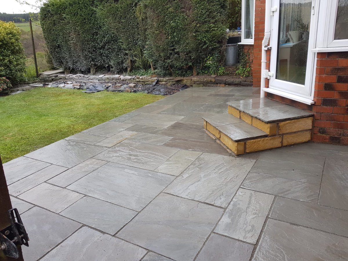Natural stone paving and walling — photo 3