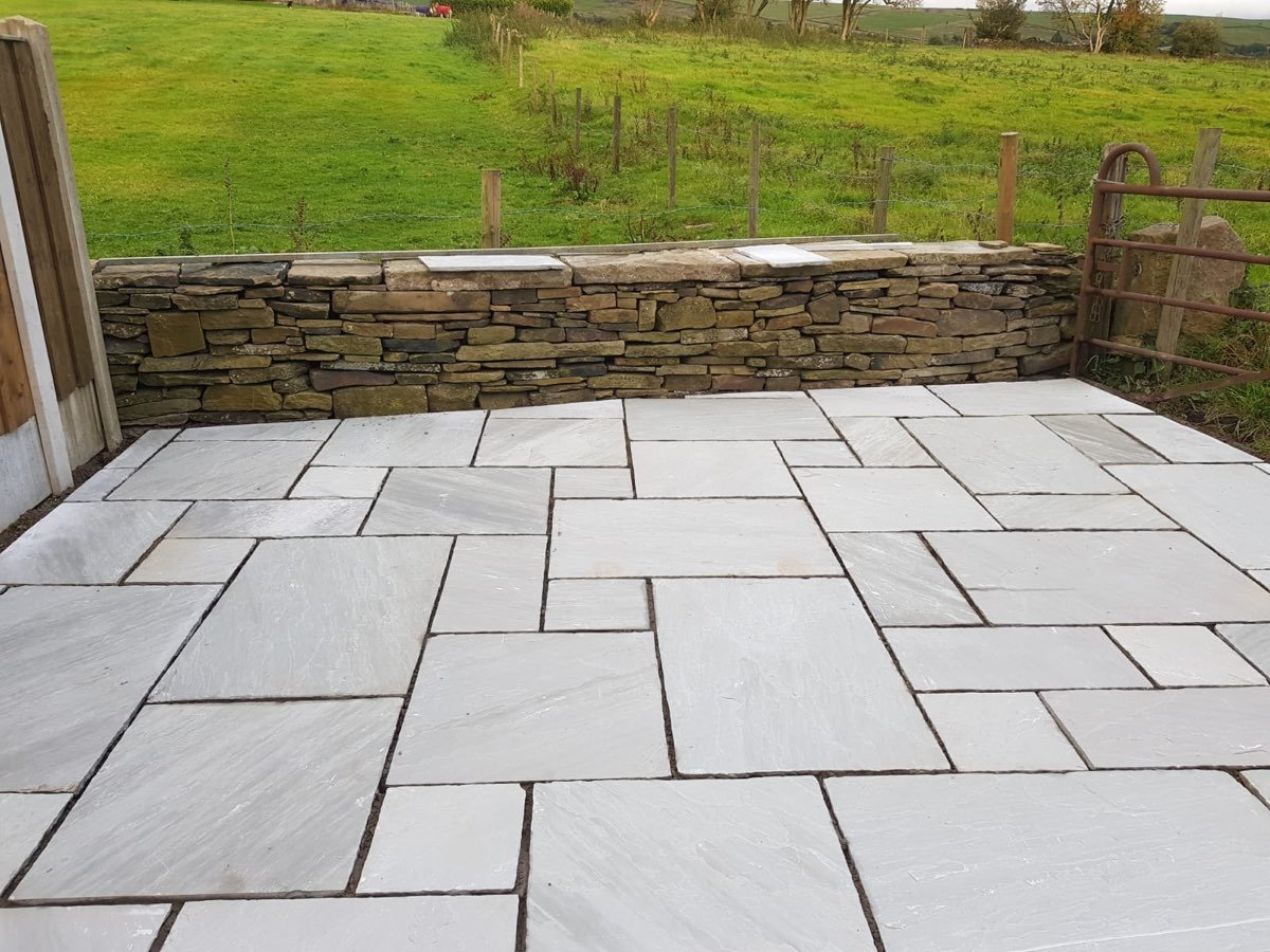 Natural stone paving and walling — photo 4