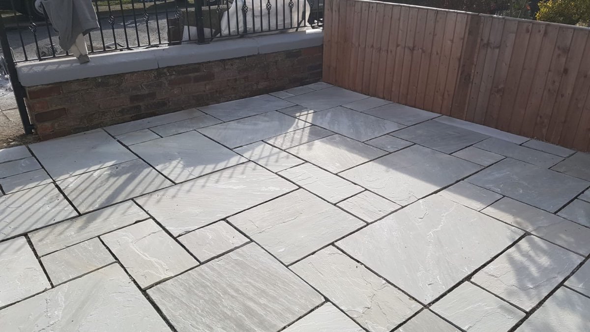 Natural stone paving and walling — photo 7