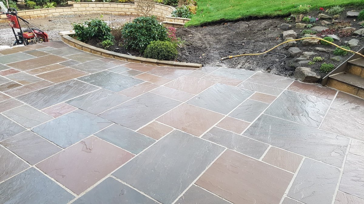 Natural stone paving and walling — photo 9