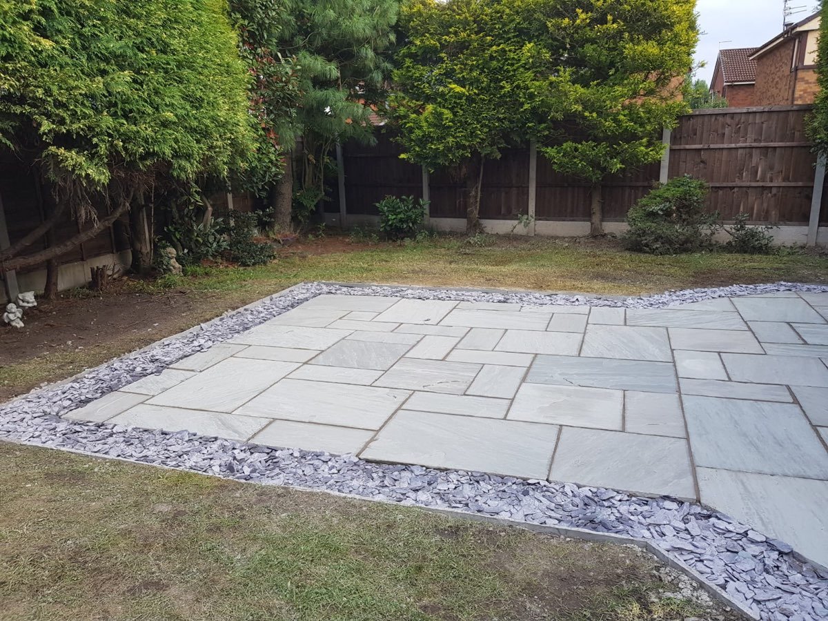 Natural stone paving and walling — photo 10