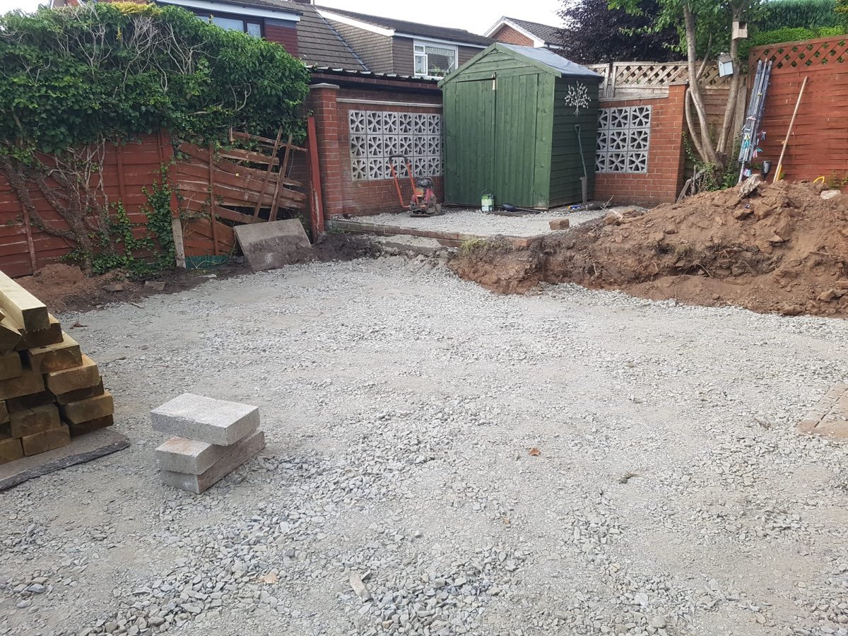 Groundworks site preparation and clearance — photo 2