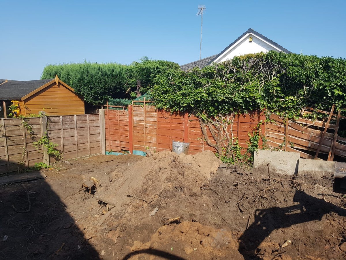 Groundworks site preparation and clearance — photo 4