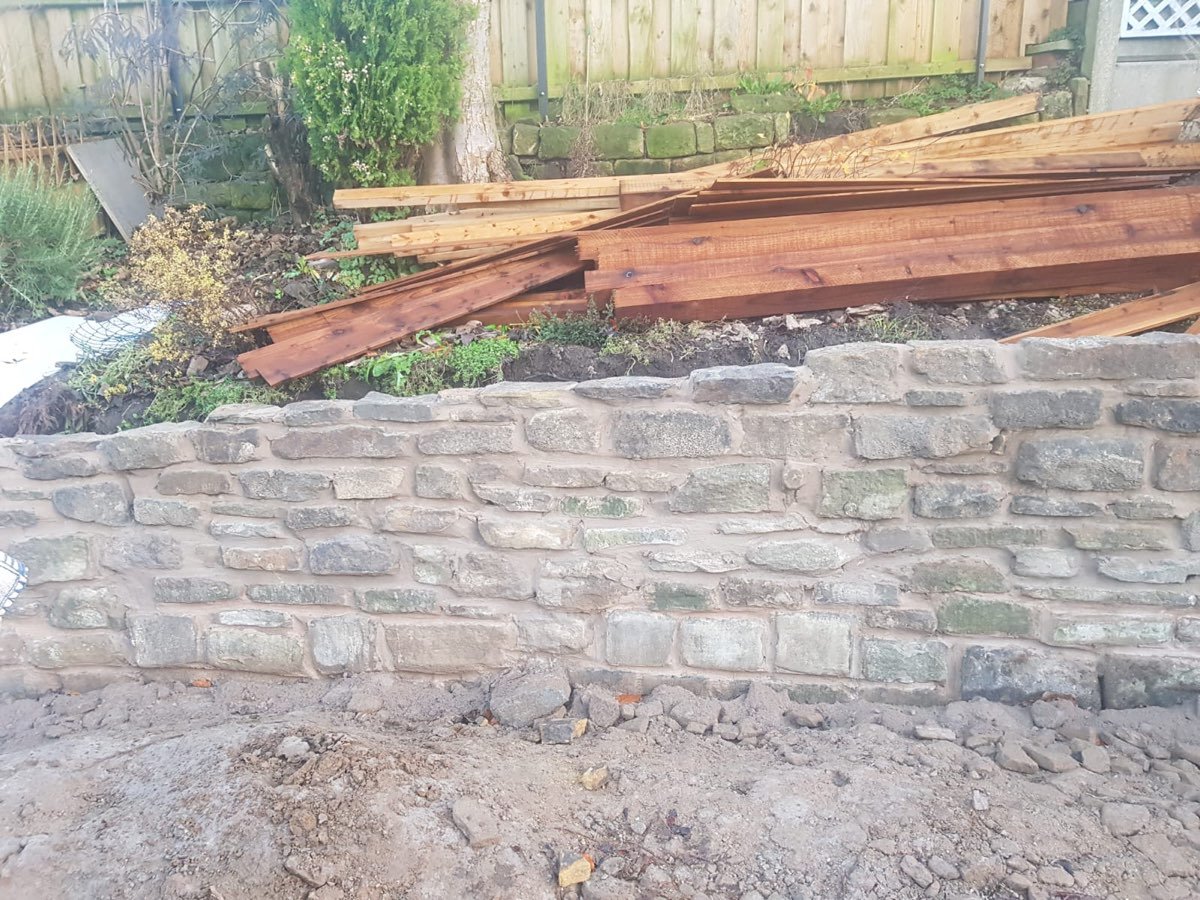 Natural stone walling — photo 3