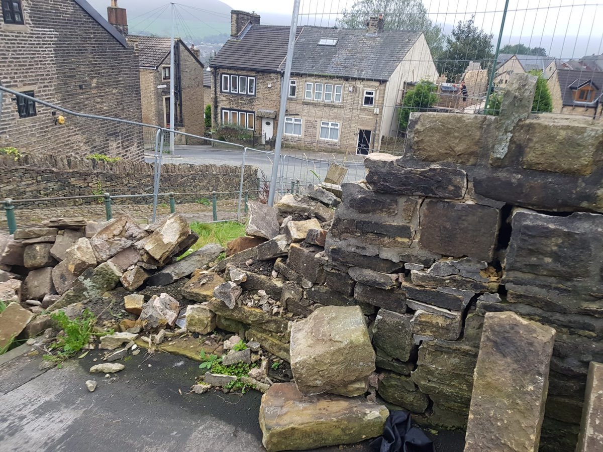 Natural stone walling — photo 4