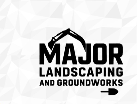Major Landscaping and Groundworks logo